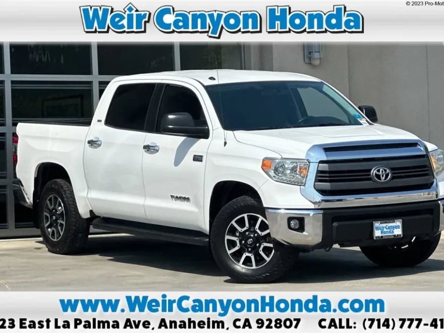 2014 Toyota Tundra SR5 photo 1