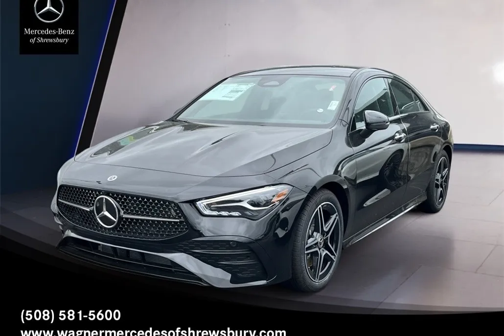 2025 Mercedes Benz CLA 250 4MATIC photo 1