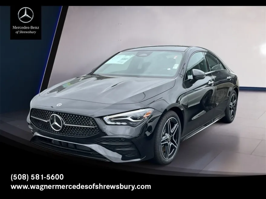 2025 Mercedes Benz CLA 250 4MATIC photo 1