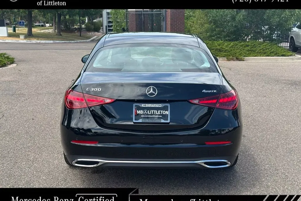 2025 Mercedes Benz C 300 4MATIC photo 1