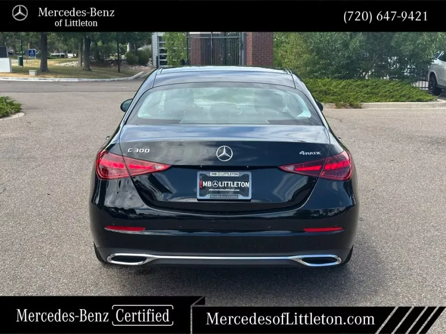 2025 Mercedes Benz C 300 4MATIC photo 1