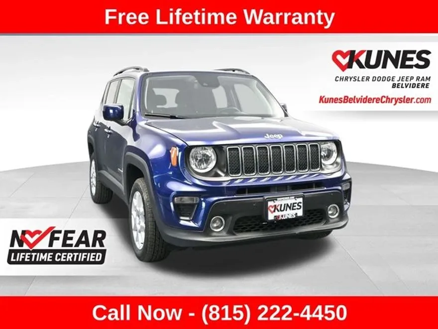 2021 Jeep Renegade Latitude photo 1