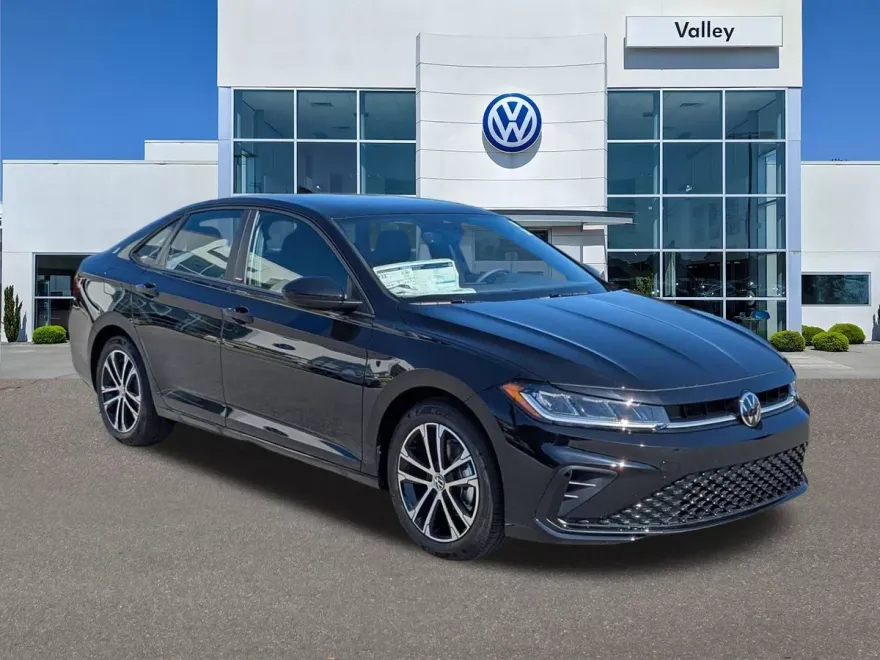 2026 Volkswagen Jetta Sport photo 1