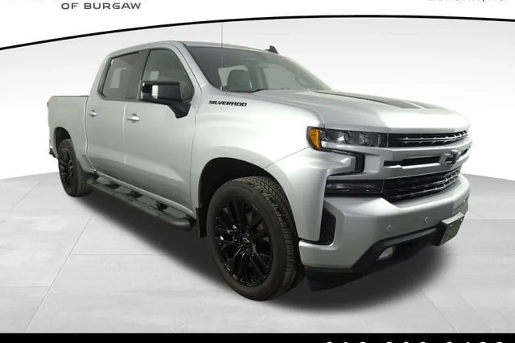2020 Chevrolet Silverado 1500 RST photo 1