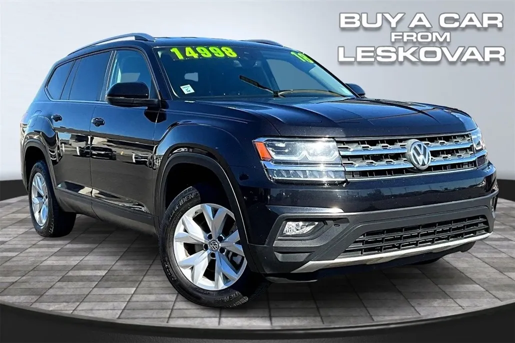 2018 Volkswagen Atlas V6 SE photo 1