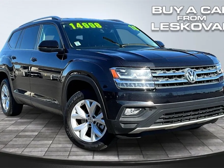 2018 Volkswagen Atlas V6 SE photo 1