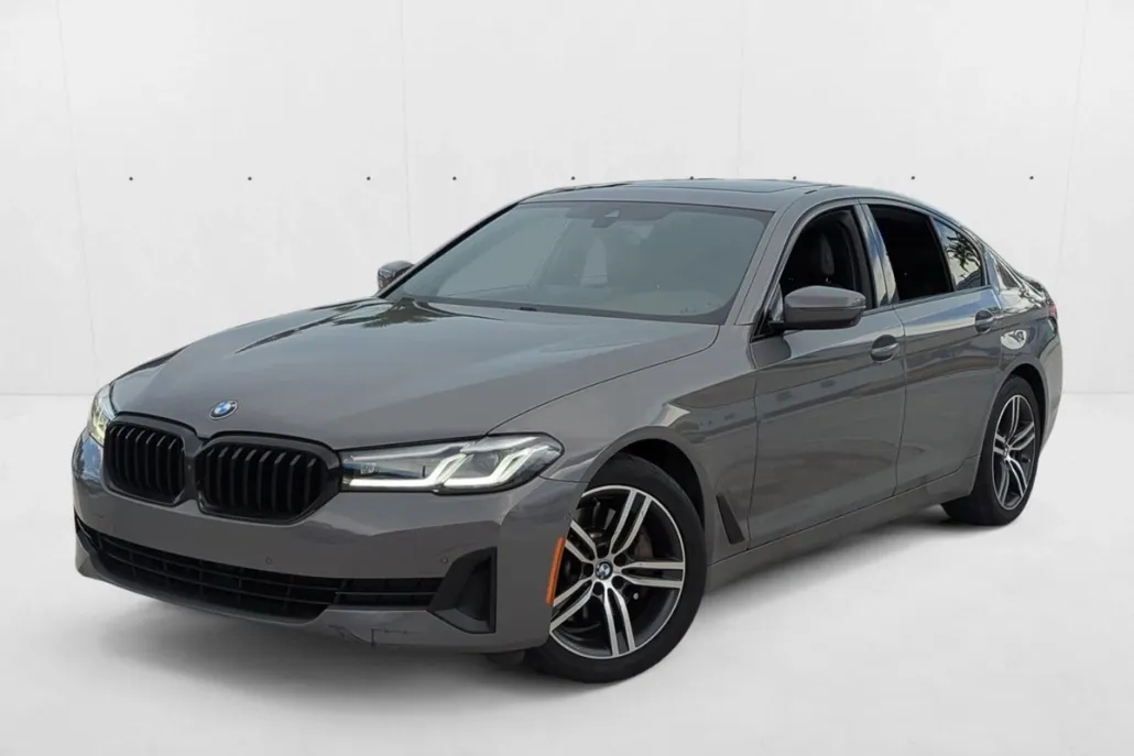 2021 Bmw 530i photo 1