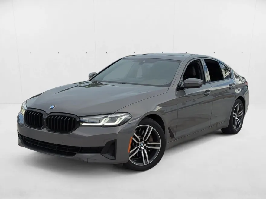 2021 Bmw 530i photo 1