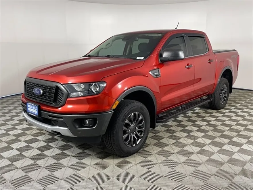 2019 Ford Ranger XLT photo 1