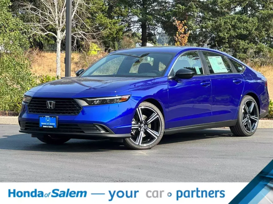 2025 Honda Accord Hybrid Sport photo 1