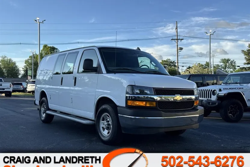 2023 Chevrolet Express Work Van photo 1