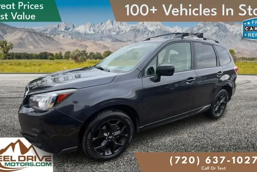 2018 Subaru Forester 2.5i Premium photo 1