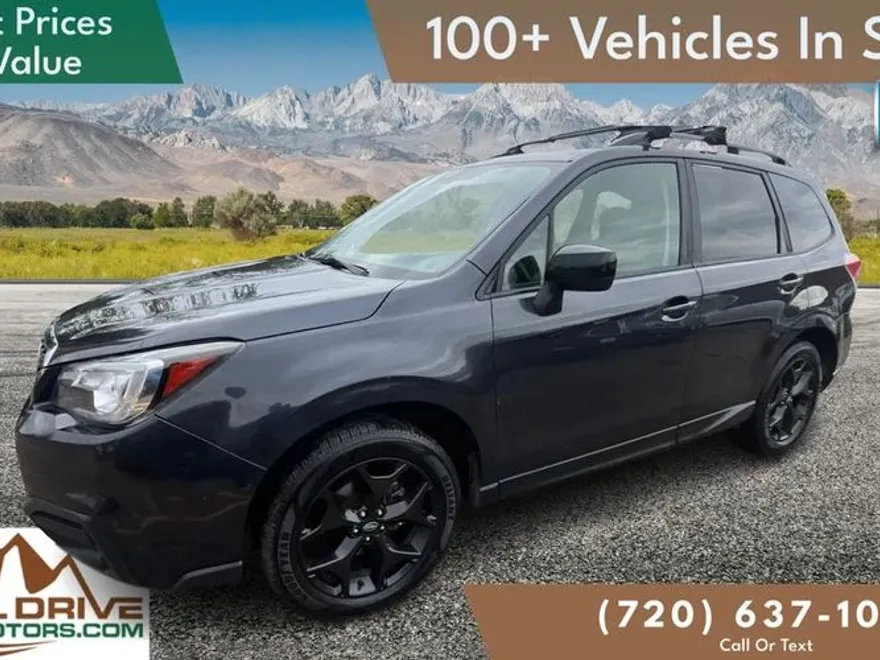 2018 Subaru Forester 2.5i Premium photo 1