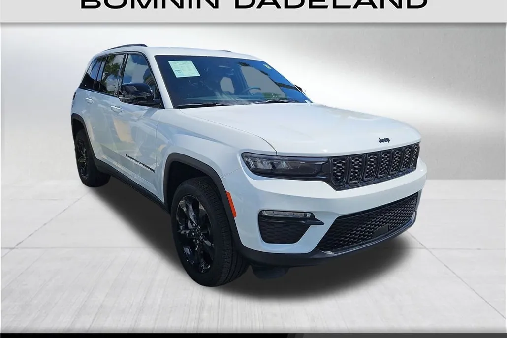 2025 Jeep Grand Cherokee Limited photo 1