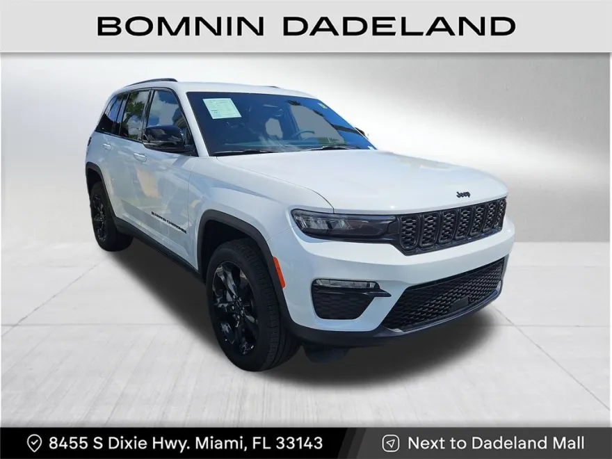 2025 Jeep Grand Cherokee Limited photo 1