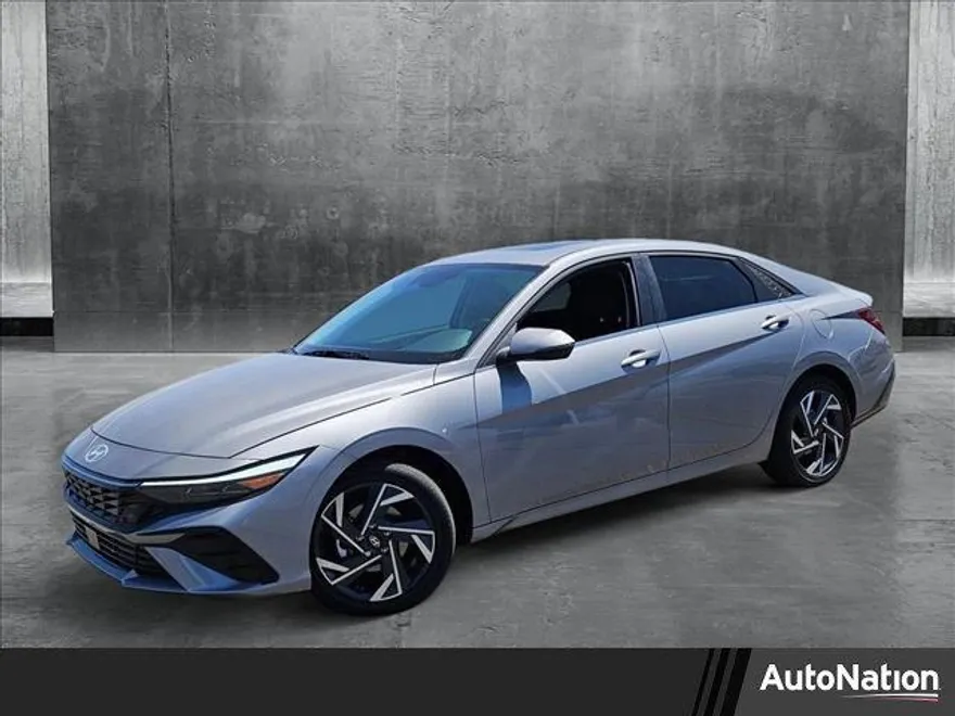 2025 Hyundai Elantra Hybrid Limited photo 1