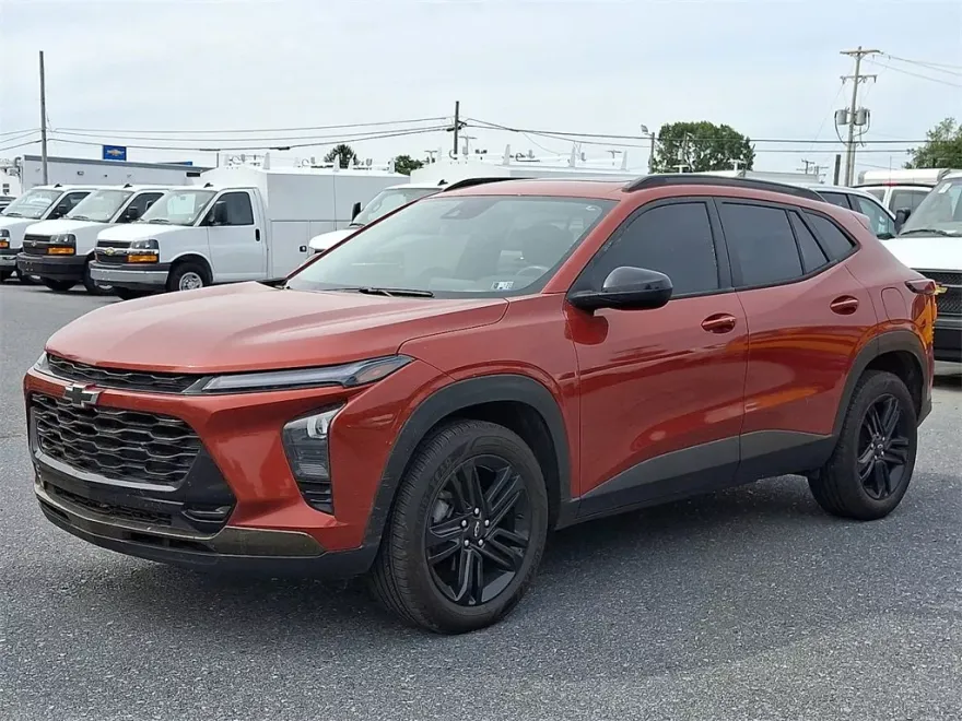 2024 Chevrolet Trax ACTIV photo 1