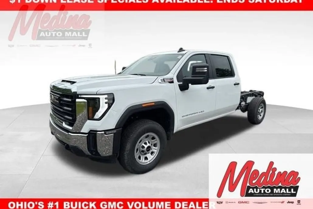 2025 Gmc Sierra Pro photo 1