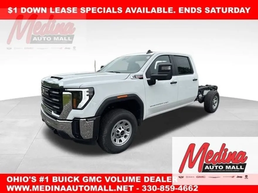 2025 Gmc Sierra Pro photo 1