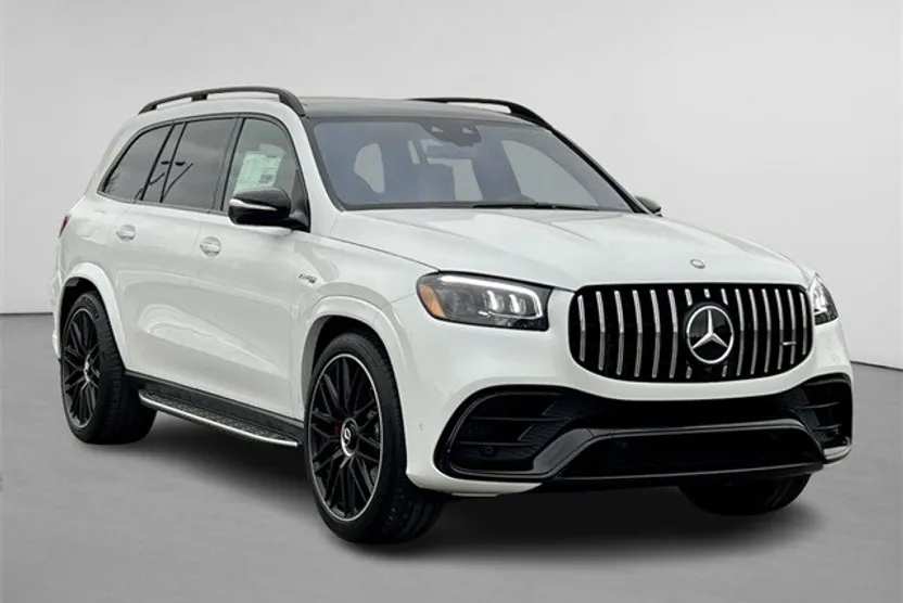 2025 Mercedes Benz GLS 63 AMG photo 1