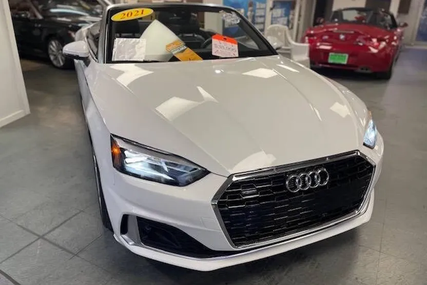 2021 Audi A5 Quattro Premium 45 TFSI photo 1