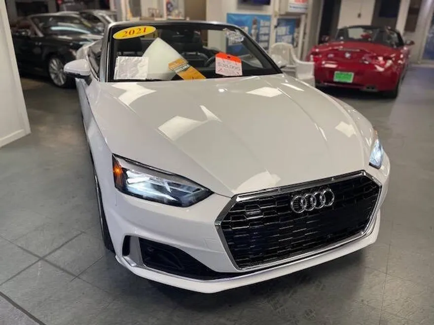 2021 Audi A5 Quattro Premium 45 TFSI photo 1