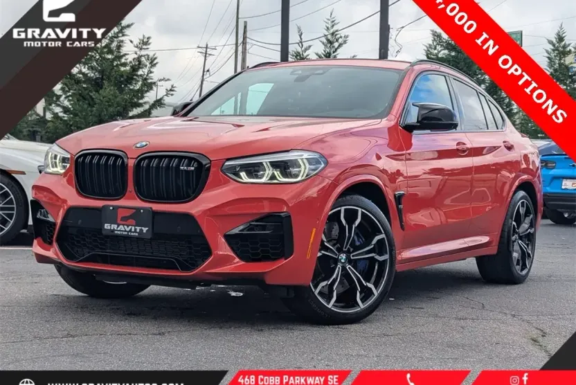 2020 Bmw X4 photo 1