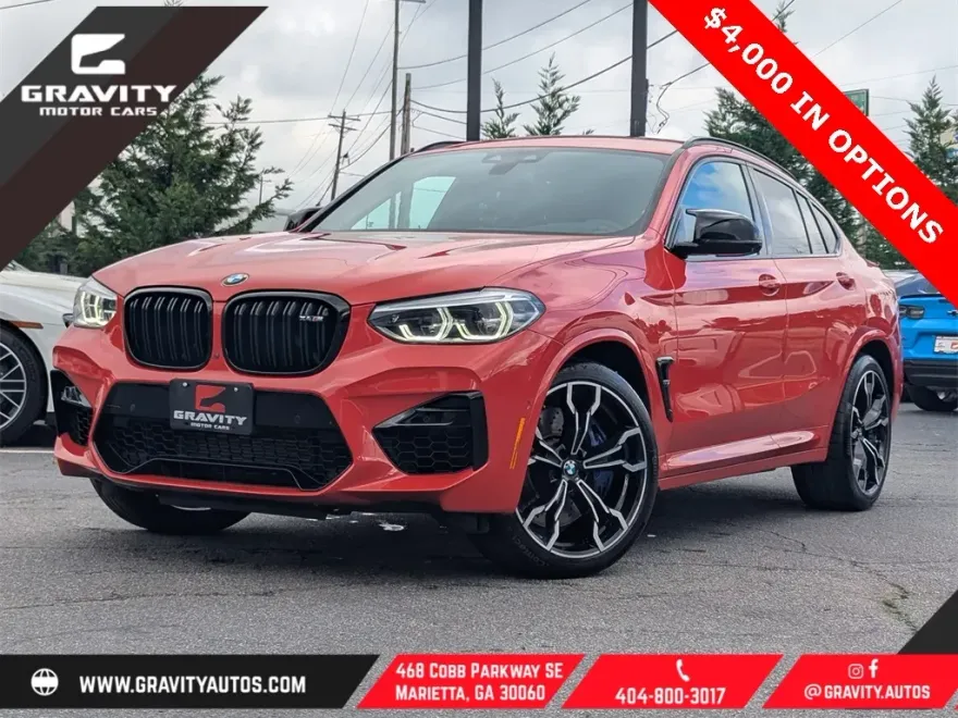 2020 Bmw X4 photo 1