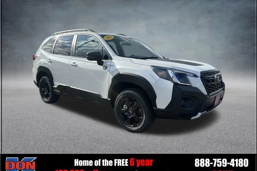 2025 Subaru Forester Wilderness photo 1