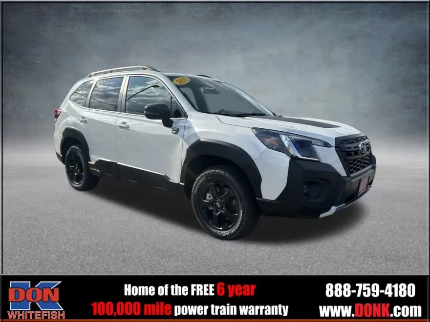 2025 Subaru Forester Wilderness photo 1