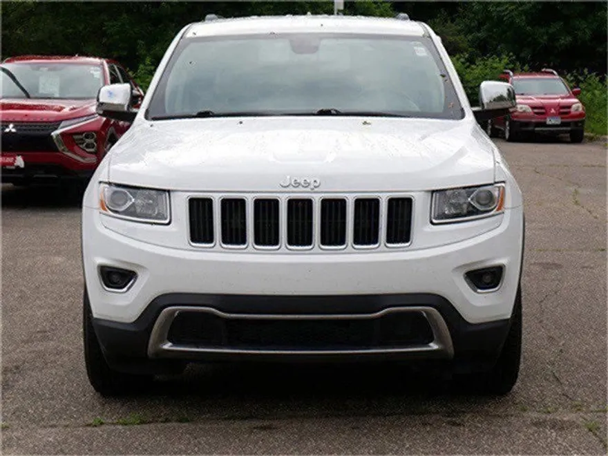 2015 Jeep Grand Cherokee Limited photo 1