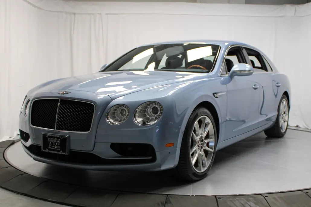 2018 Bentley Flying Spur V8 S photo 1