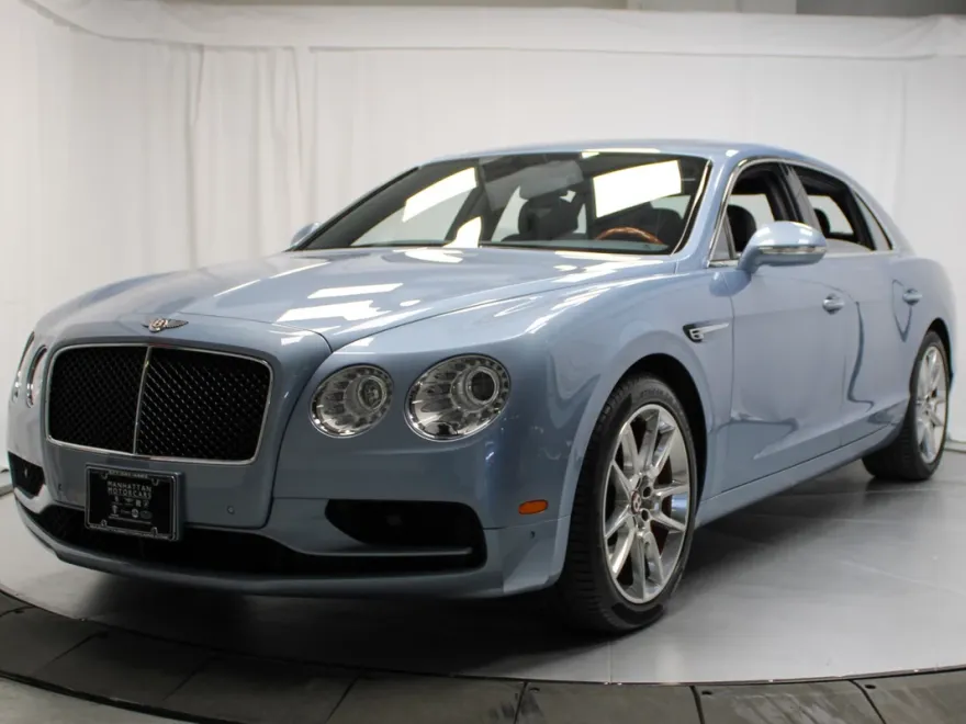 2018 Bentley Flying Spur V8 S photo 1