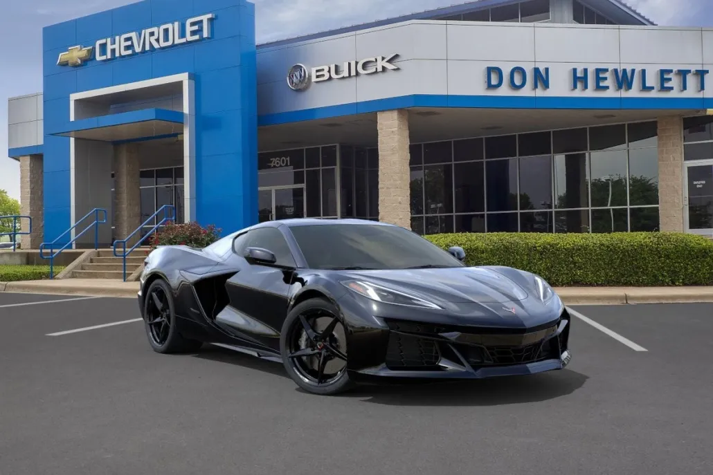 2025 Chevrolet Corvette E-Ray 3LZ photo 1