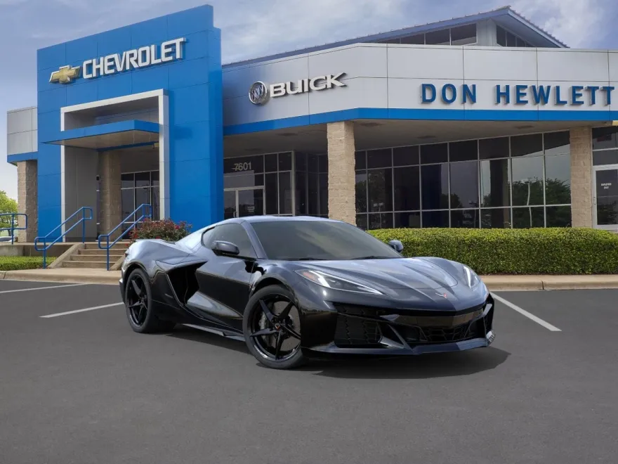 2025 Chevrolet Corvette E-Ray 3LZ photo 1