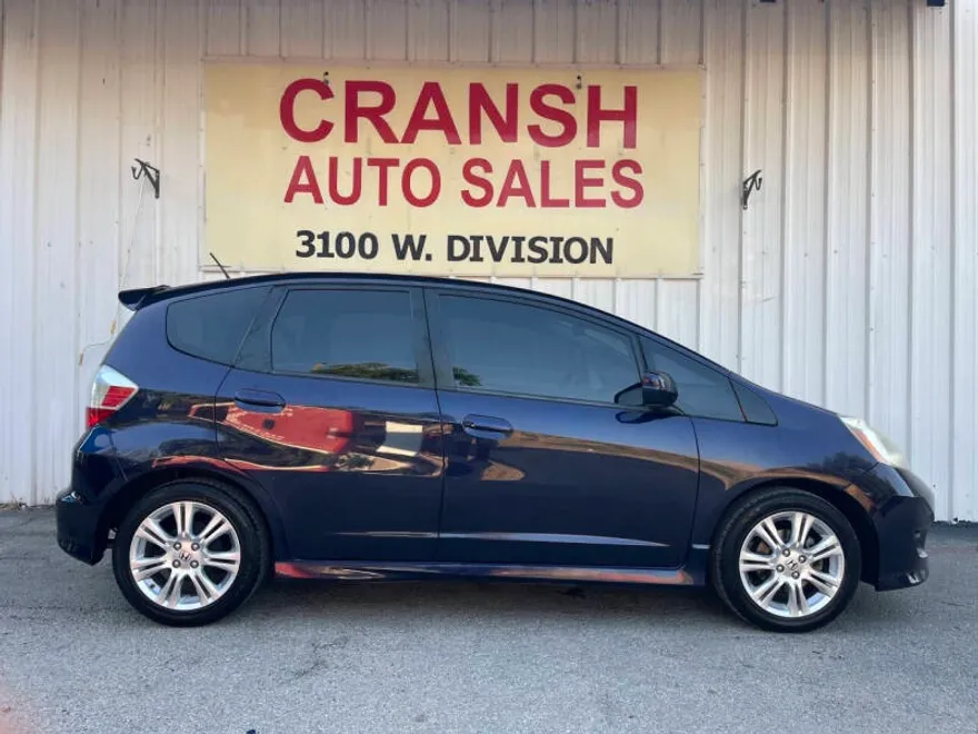 2009 Honda Fit Sport photo 1