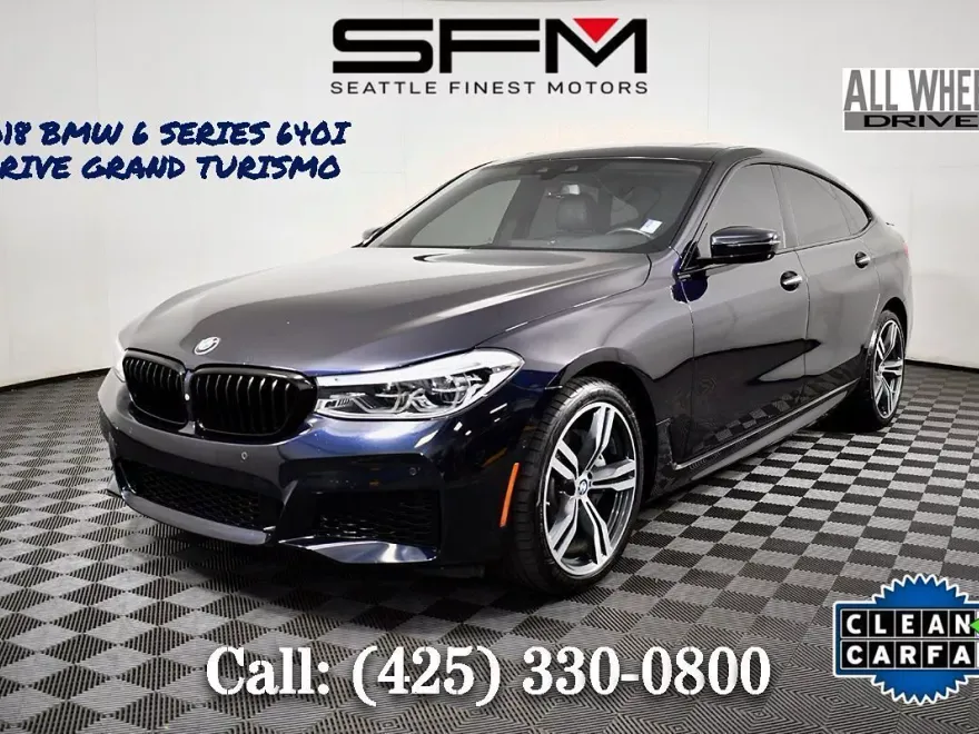2018 Bmw 640xi xDrive GT photo 1