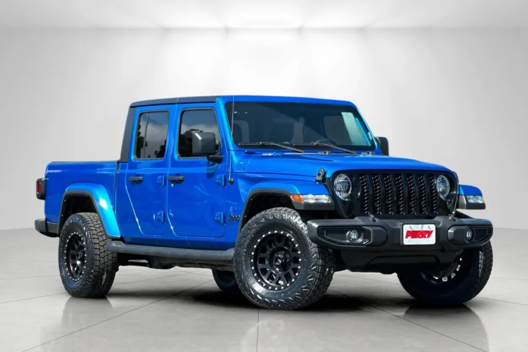 2022 Jeep Gladiator Altitude photo 1