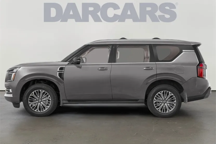 2026 Nissan Armada Platinum photo 1