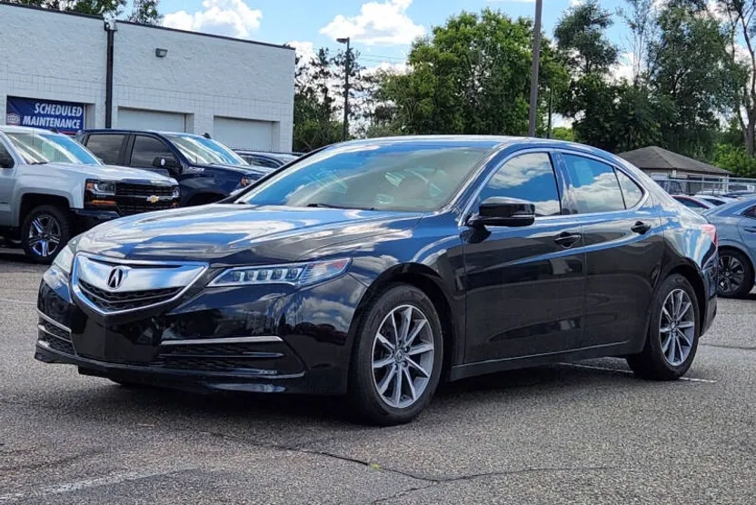 2017 Acura TLX Technology photo 1