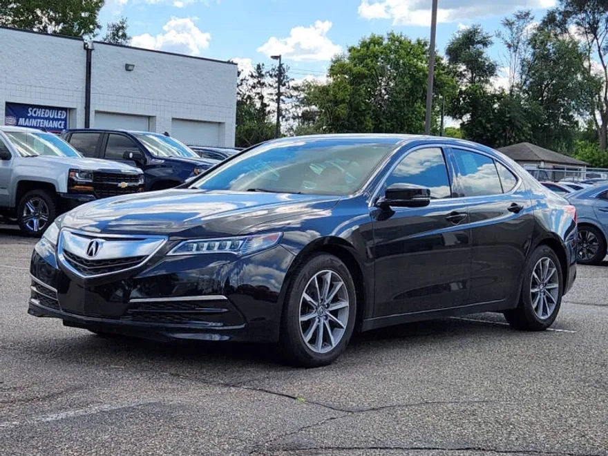 2017 Acura TLX Technology photo 1