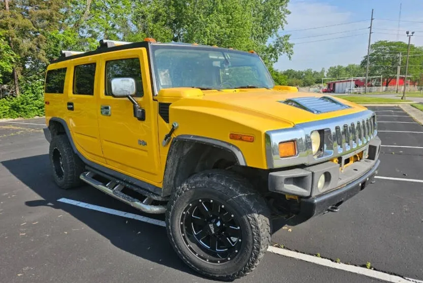 2003 Hummer H2 Adventure photo 1