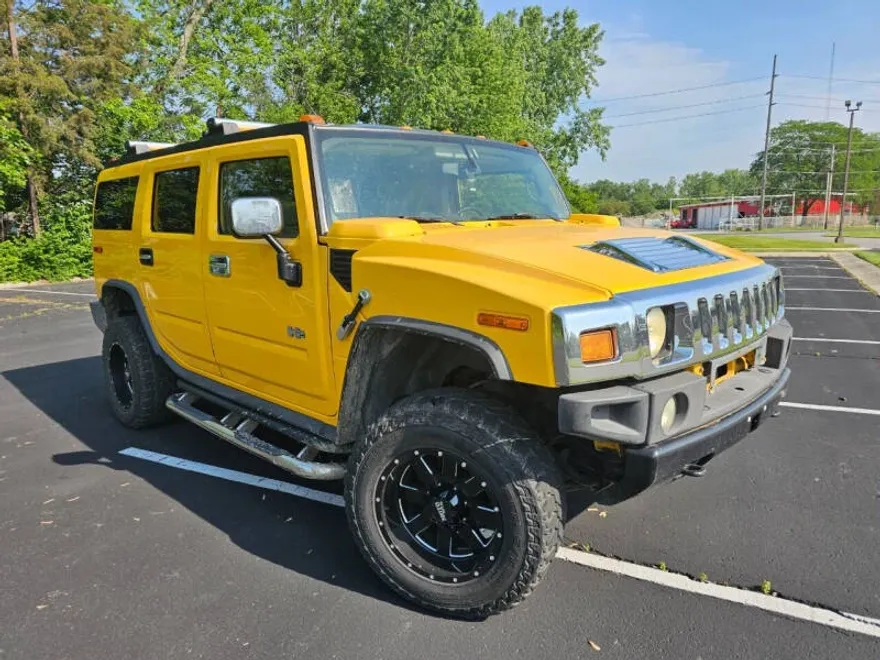 2003 Hummer H2 Adventure photo 1