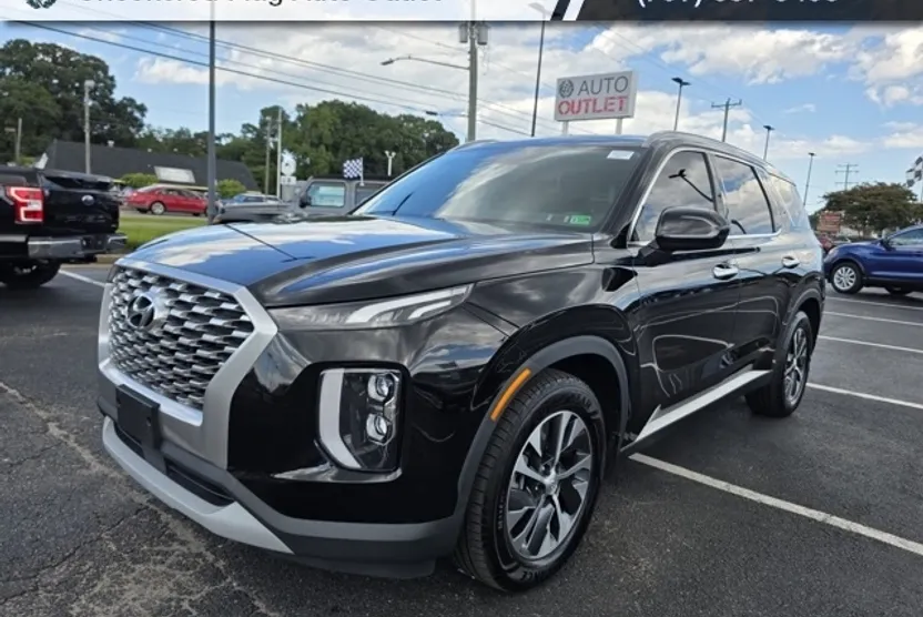 2022 Hyundai Palisade SEL photo 1