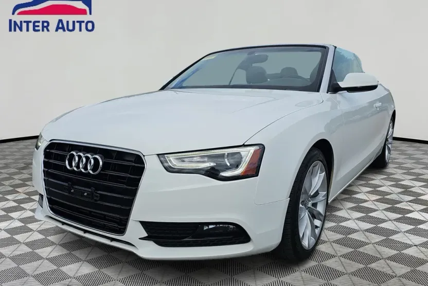 2013 Audi A5 2.0T Premium Cabriolet photo 1