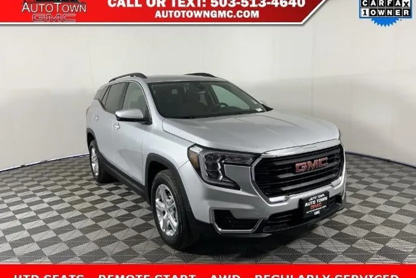 2022 Gmc Terrain SLE photo 1