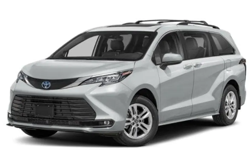 2025 Toyota Sienna Woodland Edition photo 1