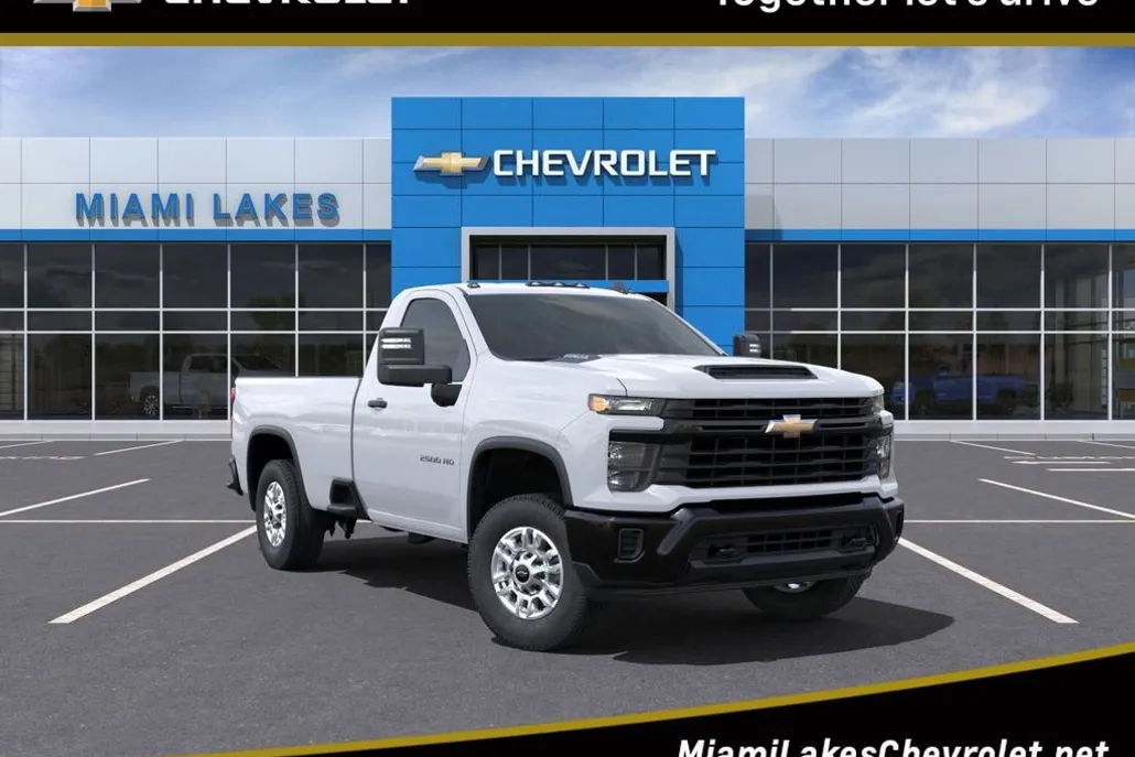 2025 Chevrolet Silverado 2500HD photo 1