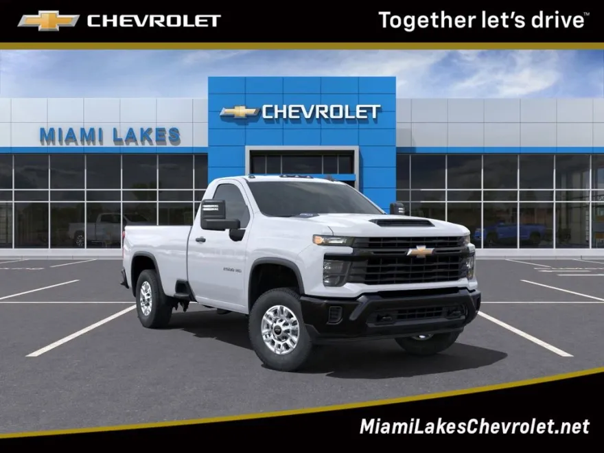 2025 Chevrolet Silverado 2500HD photo 1