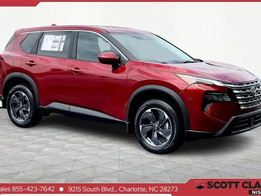 2026 Nissan Rogue SV photo 1